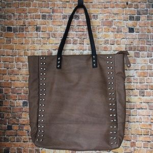 Free People Faux leather tote bag